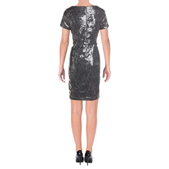 🎁🎄 NWT Ralph Lauren Kayleen Sequin Dress 🎄🎁 - Picture 7 of 10